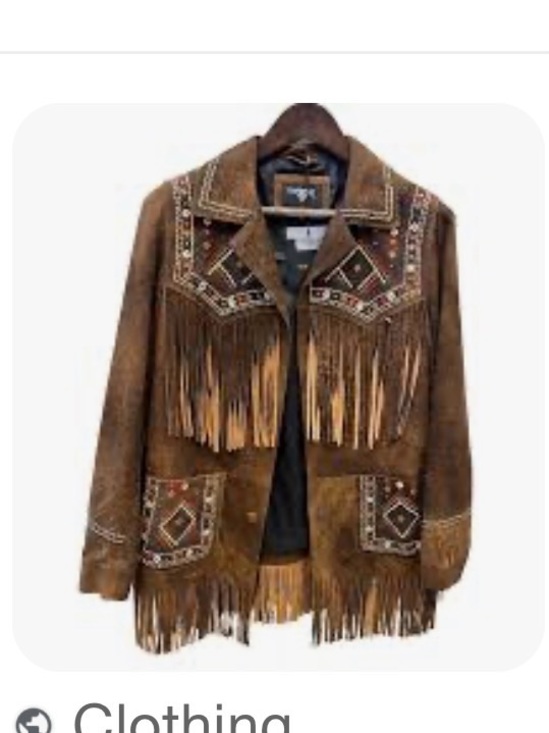 Old Gringo Jackets & Blazers - Old Gringo Brown Fringed Embroidered Suede Jacket M